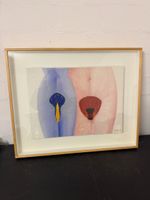 Gemälde mit Signatur (ALMA 93, 69 x 84 cm) Nr 143