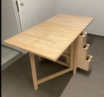 Ikea Norden Klapptisch Birke
