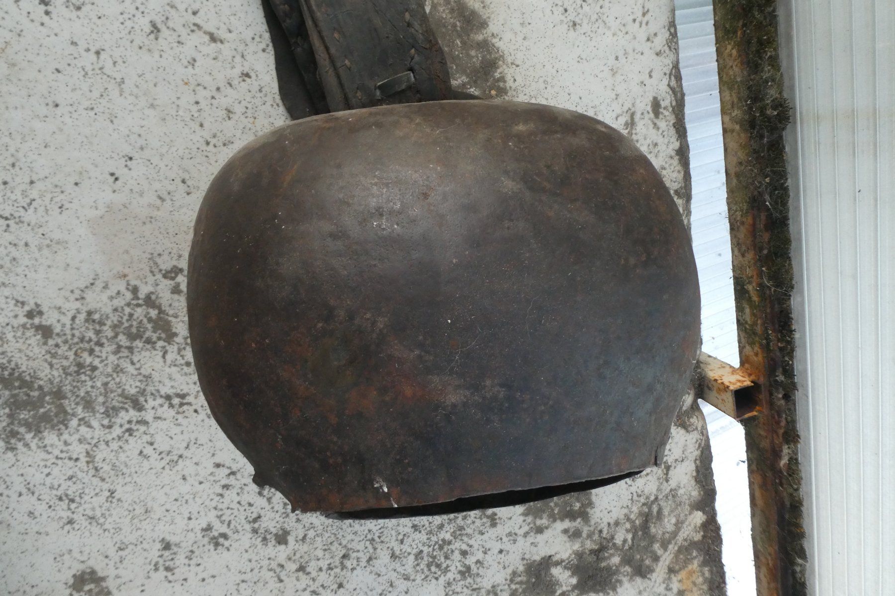 Campanacci mucche: sonnaille ancienne déco – Usato da Fontaines NE venduto da monloisir 4