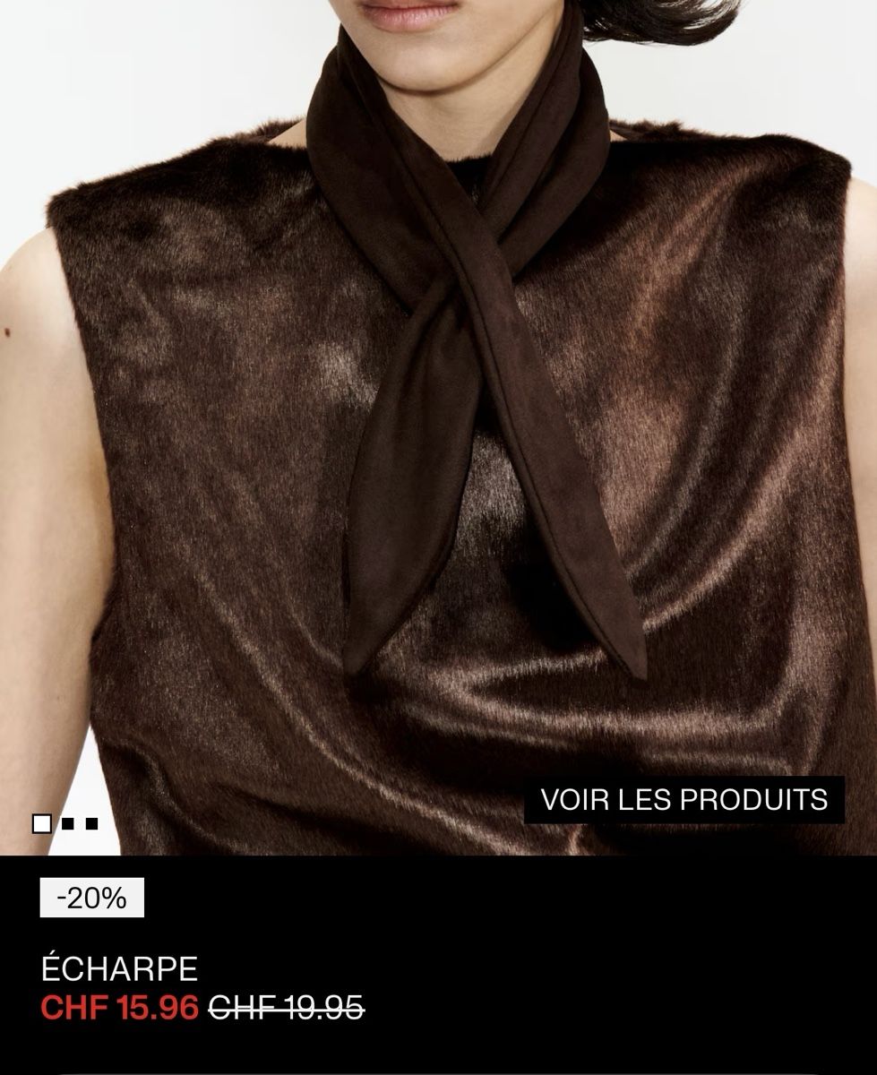 H&M Foulard & Sciarpe: Petit bandeau tour du cou – Nuovo e nell'imballaggio originale da Monthey venduto da sen_6ckr 1