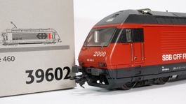 -> eShop 4ø Märklin 39602 SBB Re 460 006-0 Lavaux