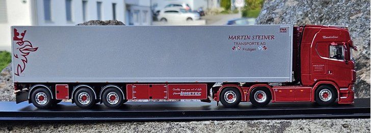 WSI Models Kit di modellismo & Modellini statici: WSI 02-3680 Scania Steiner, Frutigen – Nuovo (secondo la descrizione) da Dagmersellen venduto da FBM-Bacheli