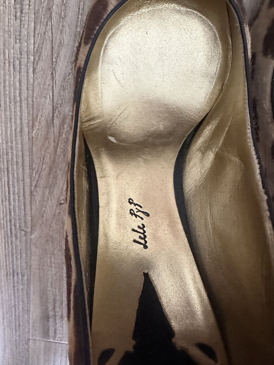 Damenschuhe: High Heels mit Leoparden Muster – Gebraucht aus Bassersdorf von cel_2n7l 2