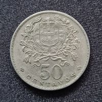 50 Centavos 1968 Portugal Portuguesa Münze Währung Money