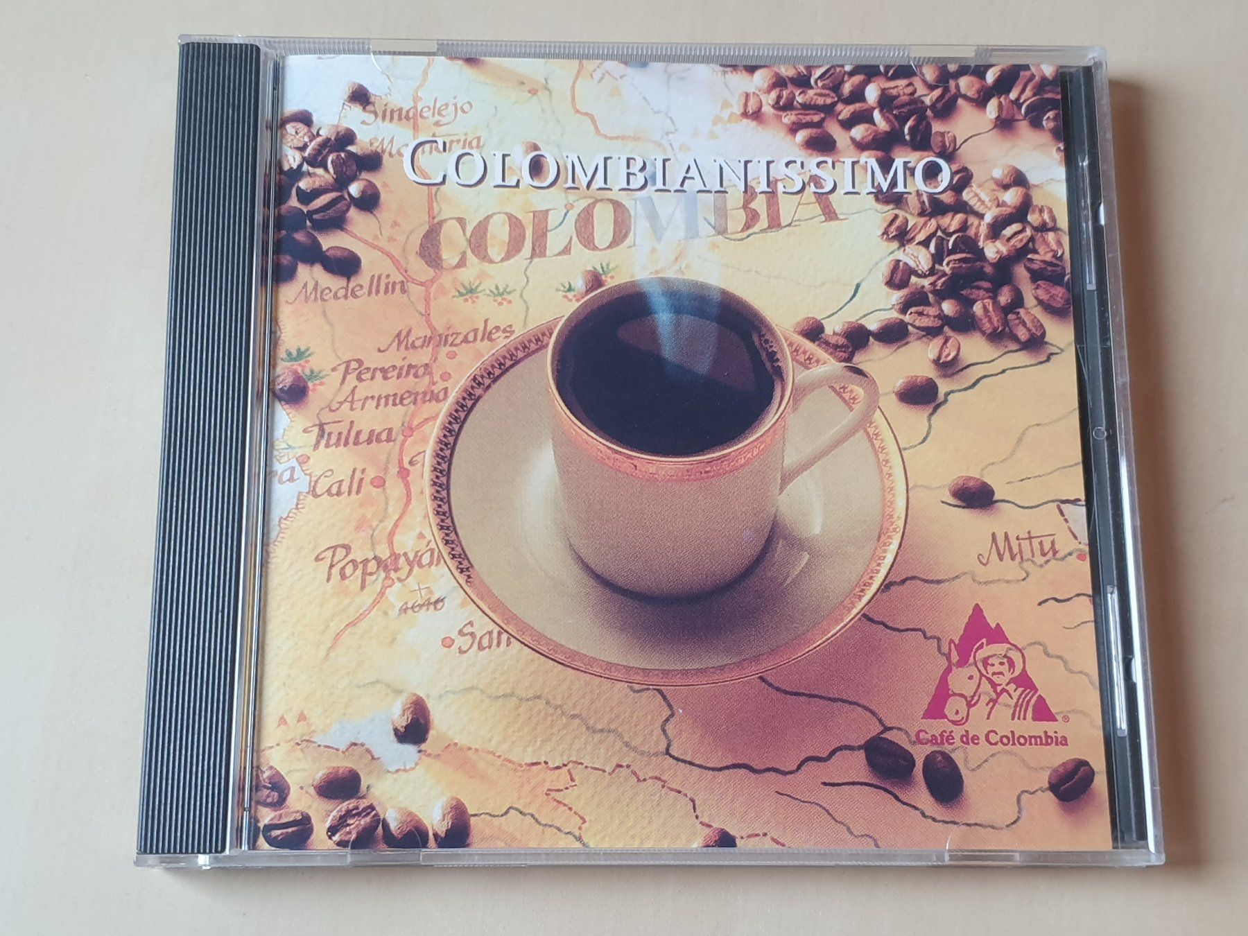 CD: Colombianissimo – Usato da Stansstad venduto da collectorsshop