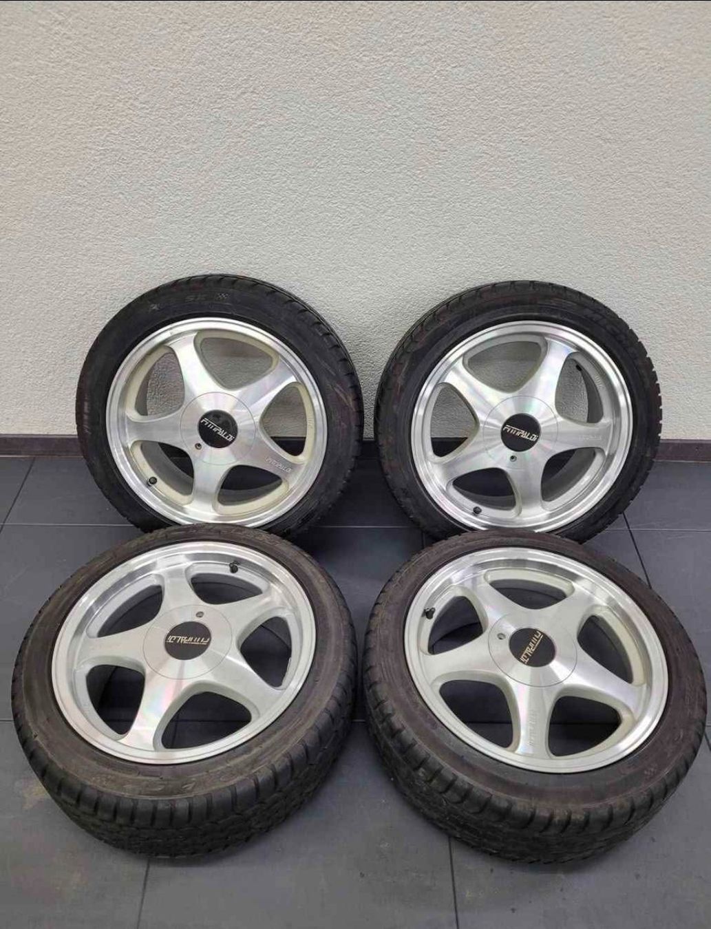 OZ Racing Felgen: Oz Fittipaldi 16 4x100 – Gebraucht aus Neuchâtel von Pun_jzt5