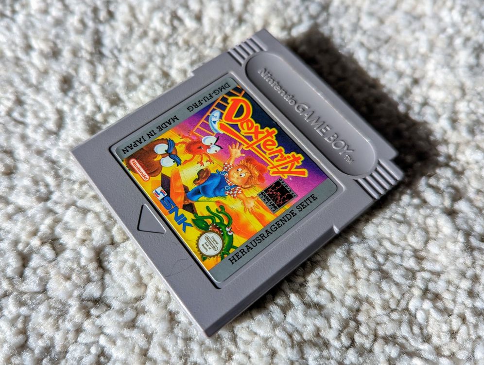 Game Boy / Dexterity Kaufen auf Ricardo