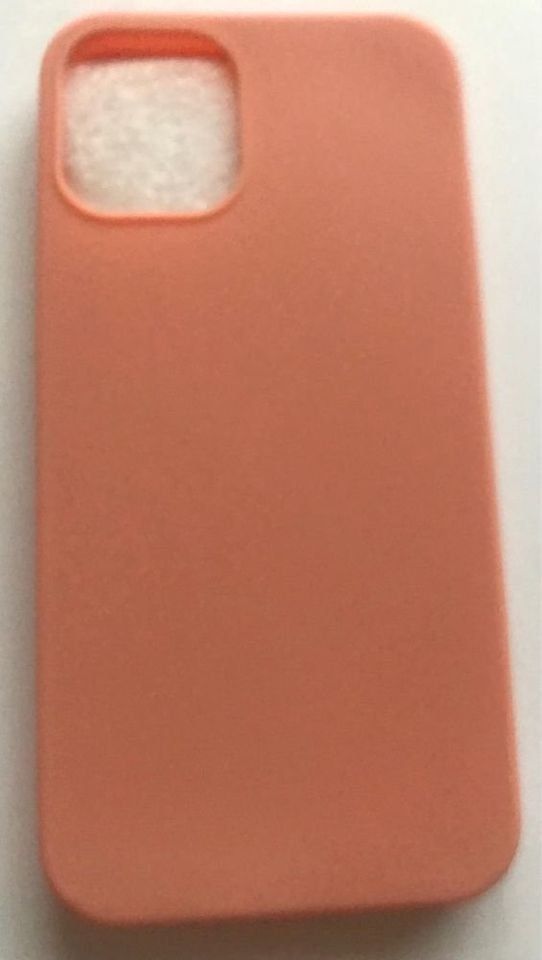 Cover & Protezioni schermo: iPhone 12 Mini  Silikon Case Lachs – Nuovo (secondo la descrizione) da Bassersdorf venduto da maga1g