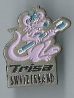 Placchette & Badge: TRISA - Pin – Usato da Zürich venduto da t24_de
