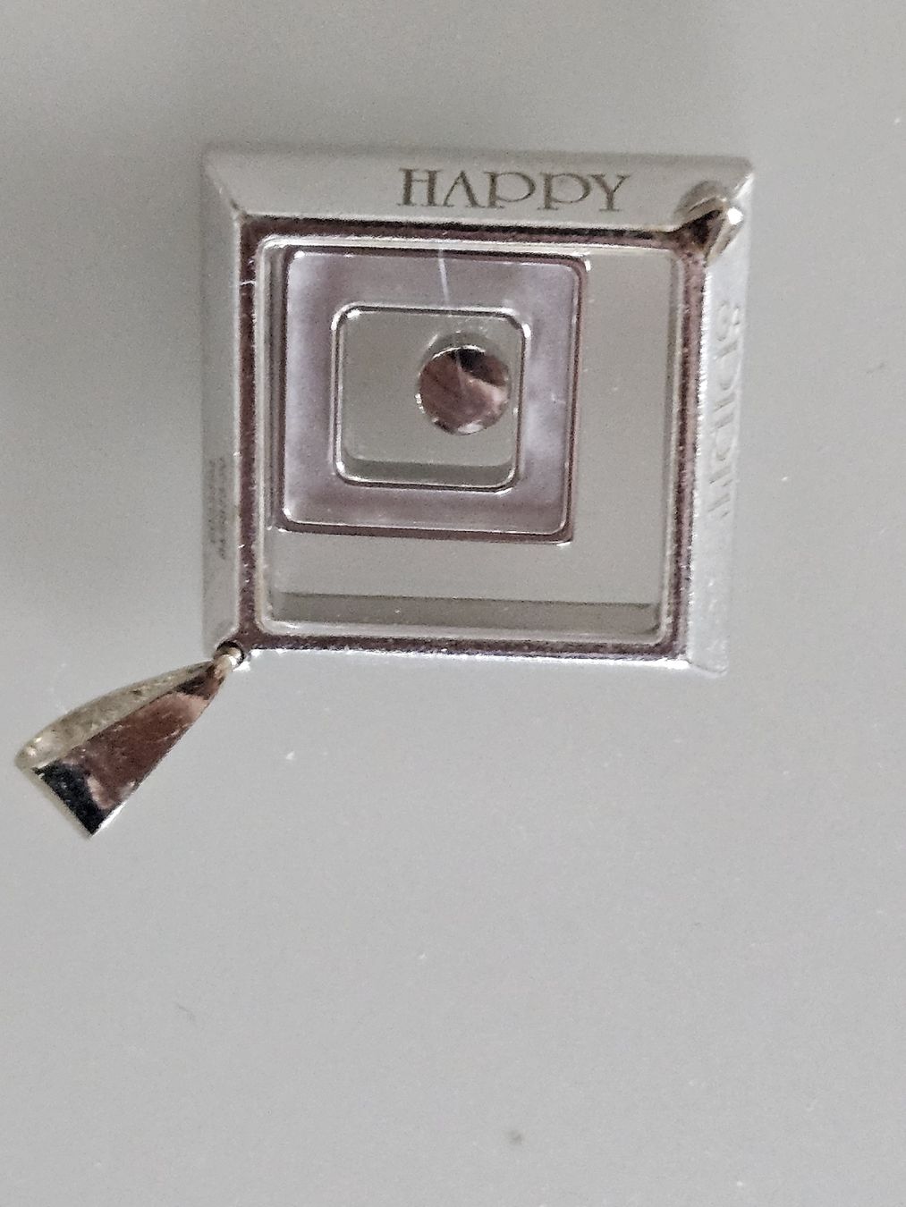 Chopard Ciondoli: pendentif CHOPARD happy Diamond or 18k – Usato da Cortaillod venduto da lemaurice01 2