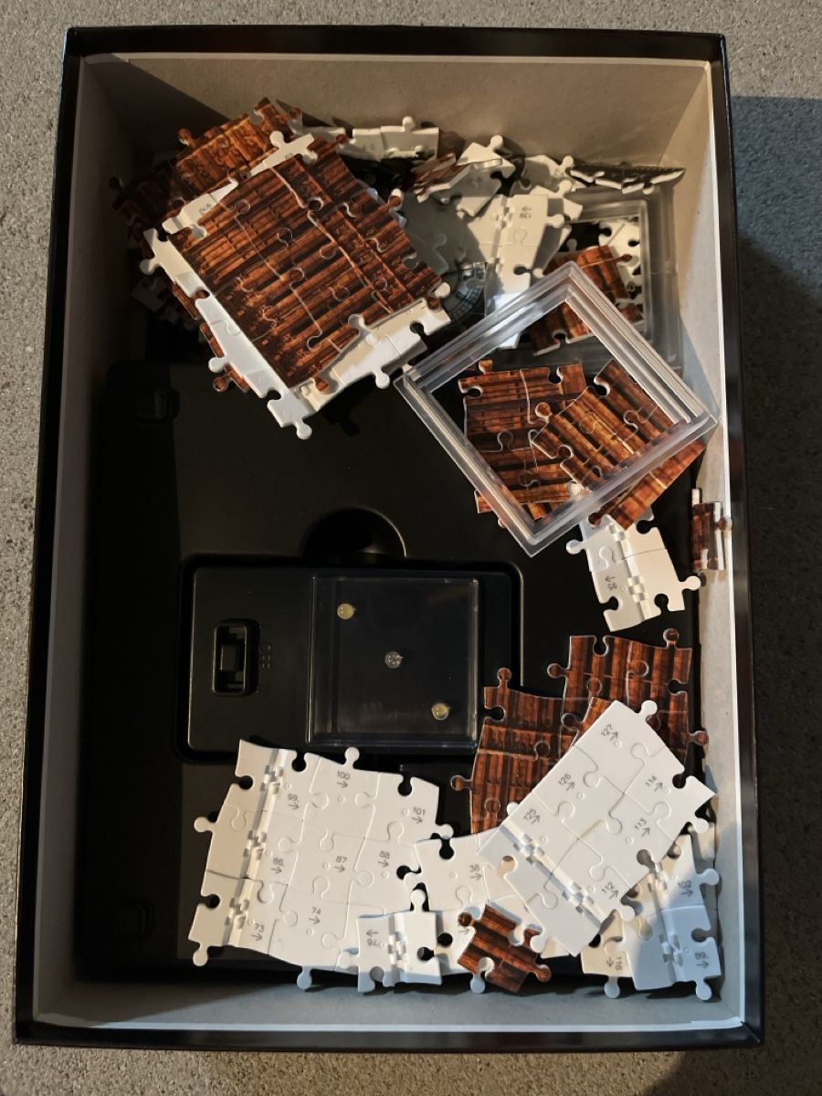 Ravensburger Puzzle: Ravensburger 3D Puzzle Big Ben, Night Edition – Nuovo (secondo la descrizione) da Holderbank SO venduto da ale_5zjc 1