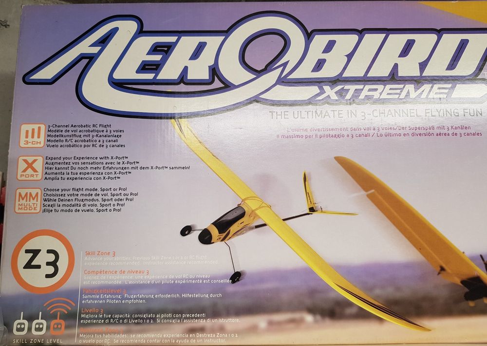 Hobbyzone aerobird clearance