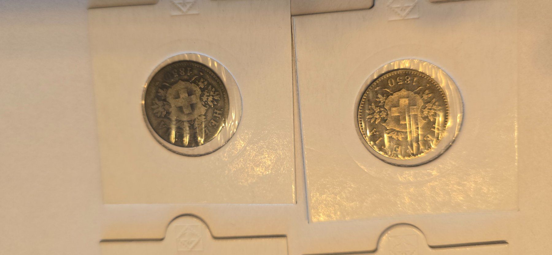 Tutti le monete: Piece 20cts 1850 – Usato da Fribourg venduto da yan_z5fr 2