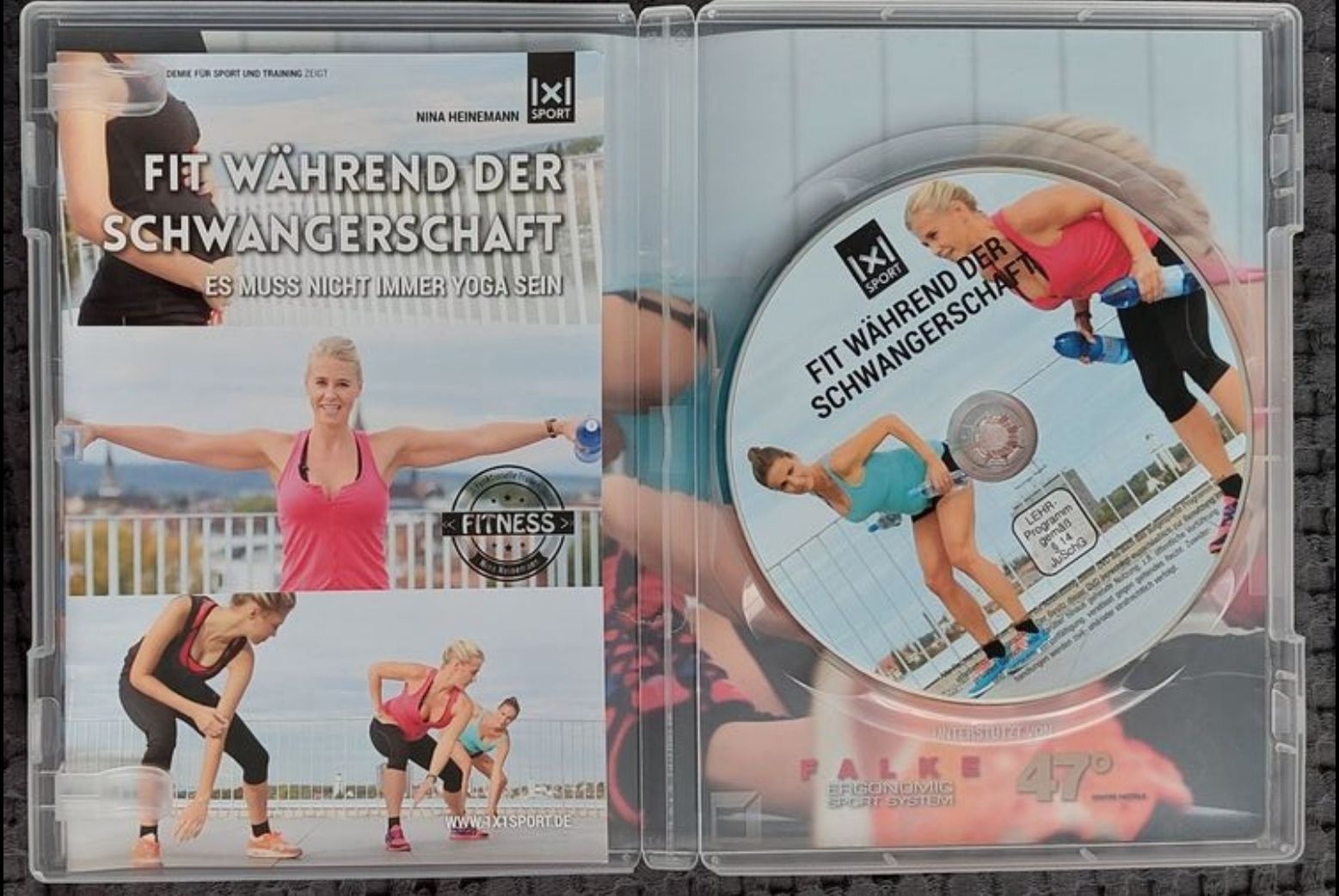 Alle DVDs: DVD Fit während der Schwangerschaft – Gebraucht aus Teufenthal AG von thuzsu 2