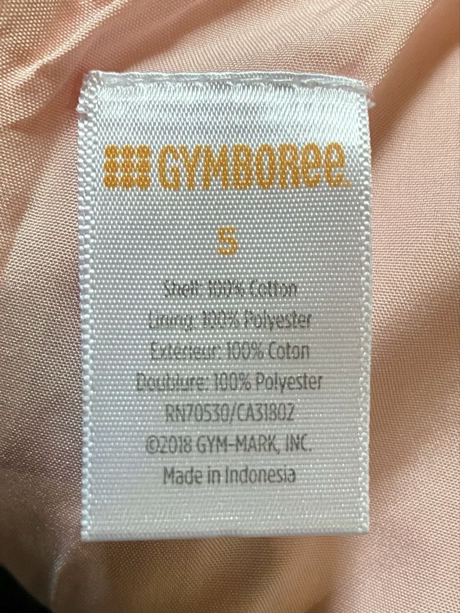 Kleider & Röcke: Gymboree Mädchen Kleid ca. Gr. 116, Blumenmuster, Tüll – Gebraucht aus Worben von Teddy112 4