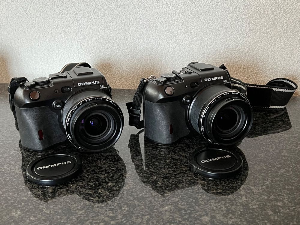 Riesen Lot Digitalkameras - 8 Olympus Kameras Mit Zubehör | Kaufen Auf ...