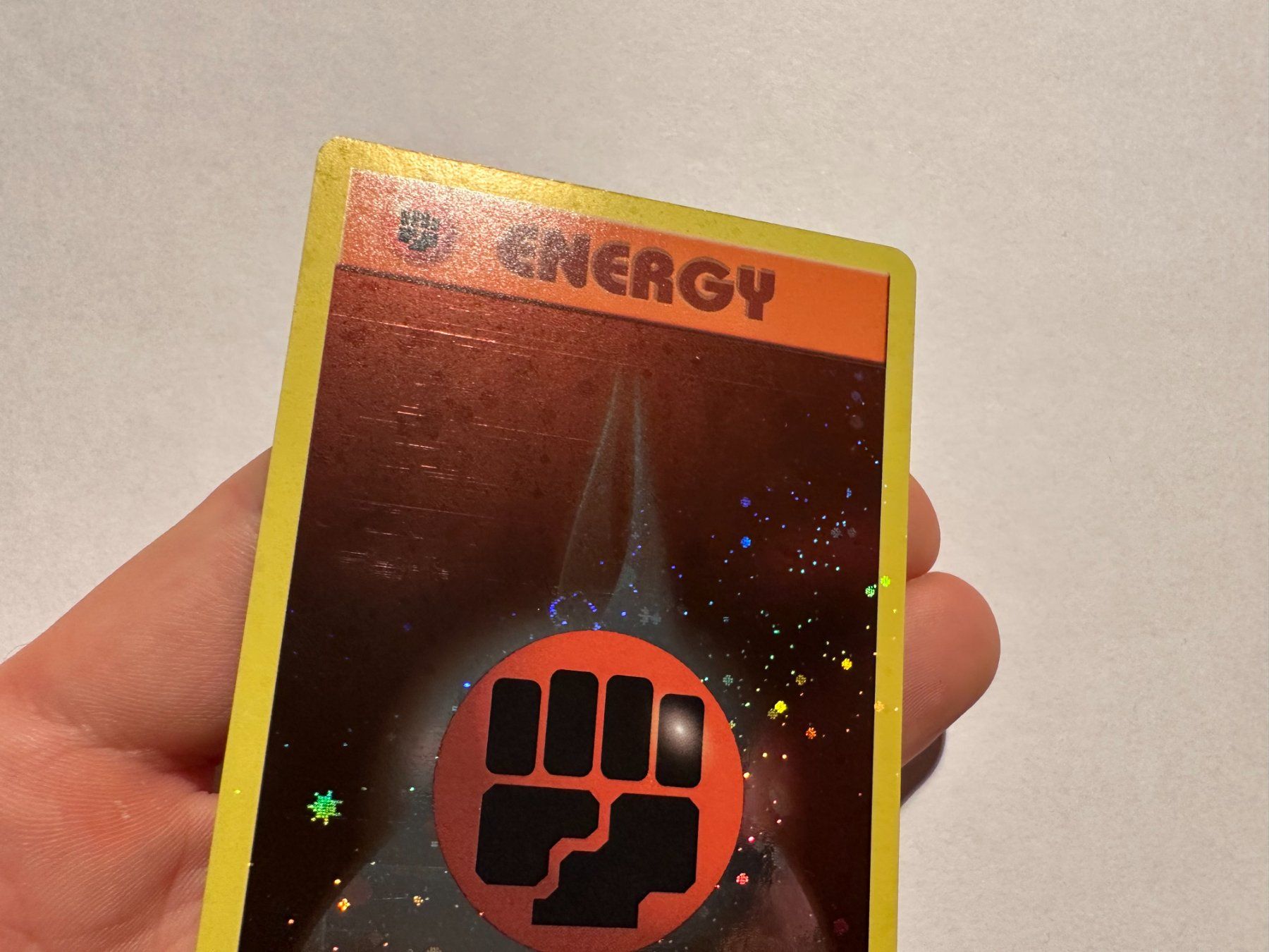 Pokémon Carte collezionabili: Kampf Energy holo Promo – Usato da Hagendorn venduto da Pokecollectorch 2