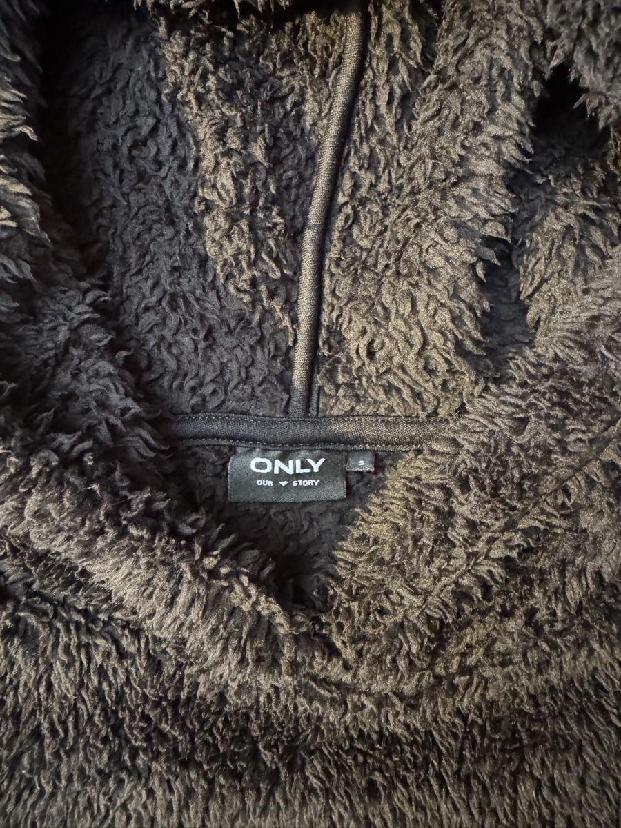Only Maglioni & Felpe: Sweat moumoute noir neuf – Nuovo e nell'imballaggio originale da Porrentruy venduto da fee_24 1