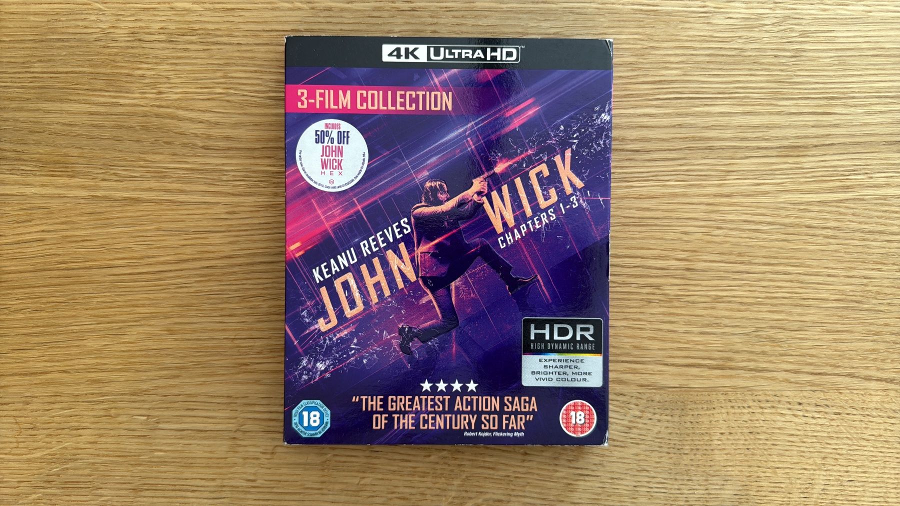 Tutti i DVDs: John Wick Collection - 4K UHD Blu-Ray – Usato da Wallisellen venduto da Art_Vendorlay