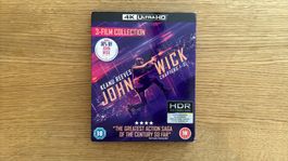John Wick Collection - 4K UHD Blu-Ray