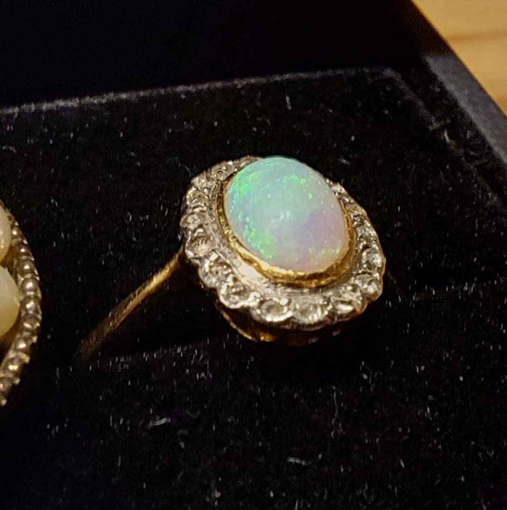 Bagues: Opal-Ring – D'occasion à Luzern par dav_n88v