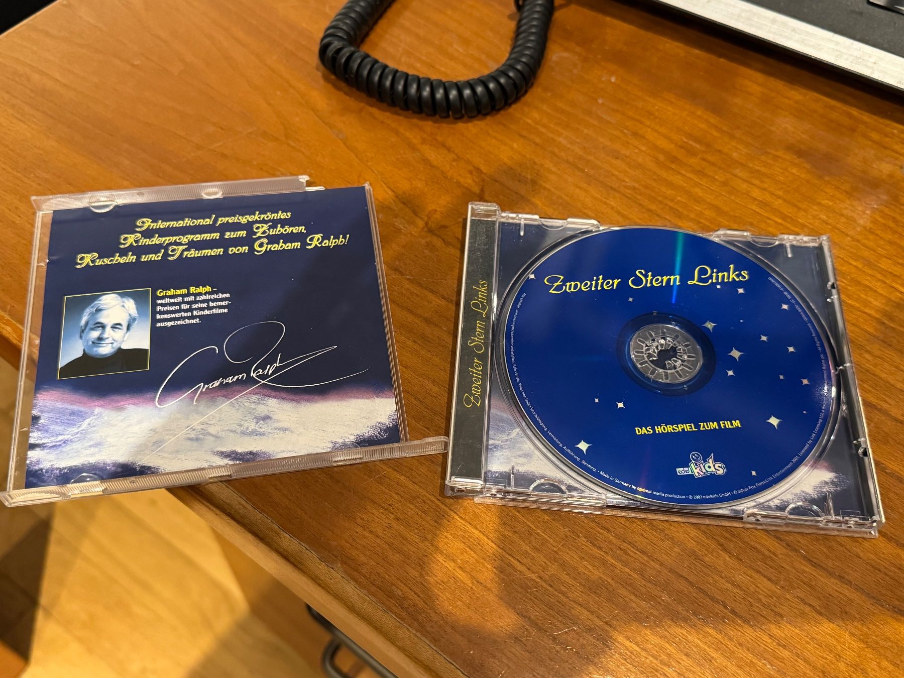 CD: Graham Ralph - Zweiter Stern Links - HF41A+ – Usato da Küsnacht ZH venduto da swisssales.net 2