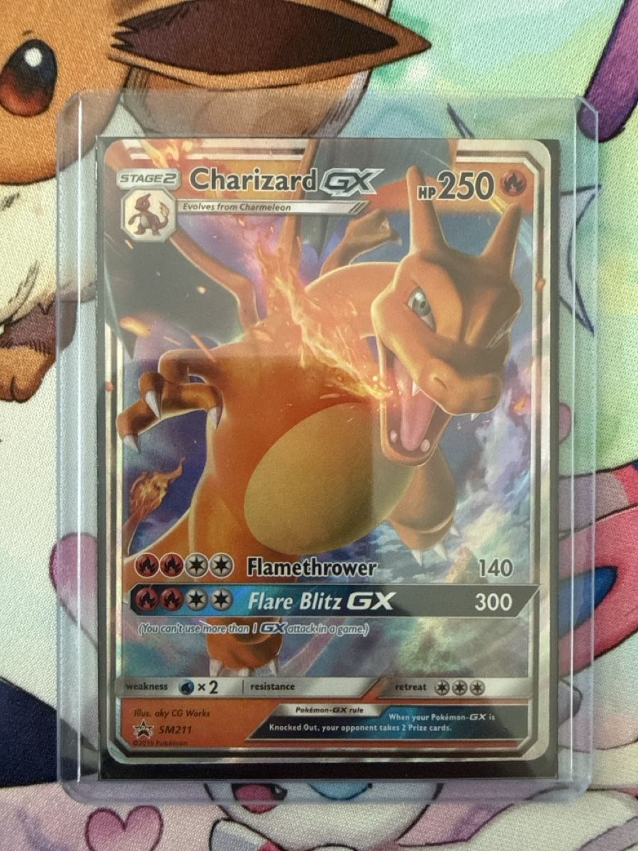 Cartoline: Pokémon Charizard GX – Nuovo (secondo la descrizione) da Birr venduto da stantheman1919