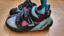 Ketterschuhe Scarpa Vapor V Gr. 40