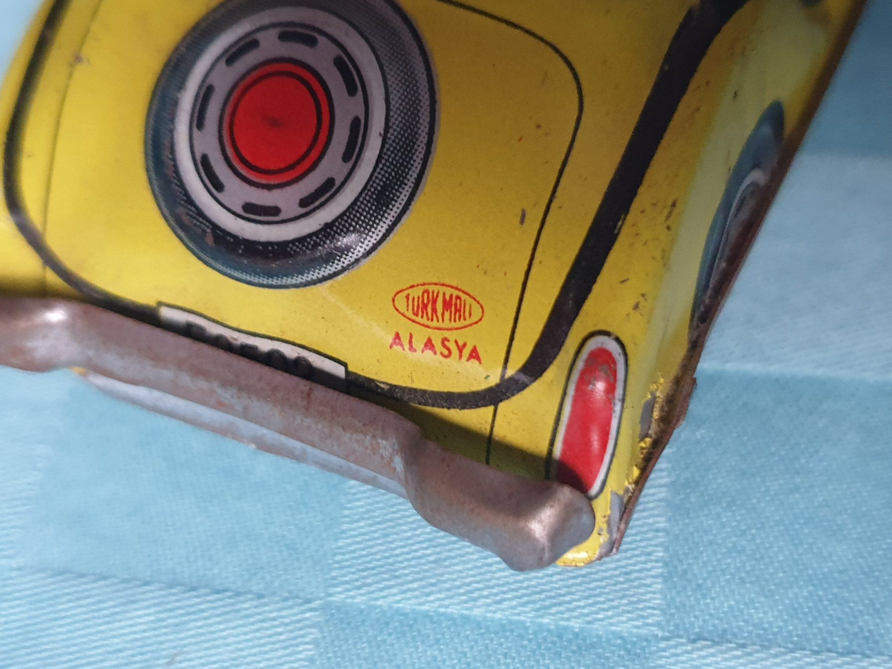 Modellautos: Vintage Blech Auto – Gebraucht aus Mörschwil von spirspi 5