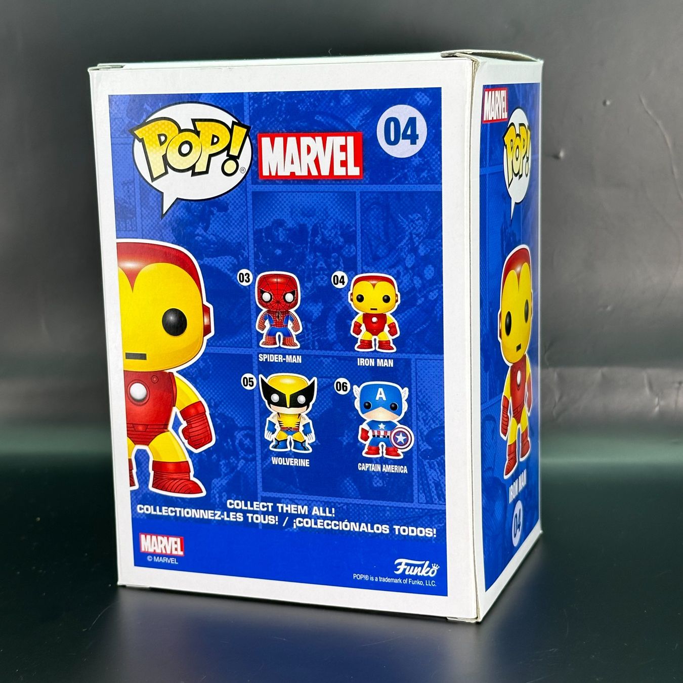 Funko Figuren: Funko Pop! - Marvel - Iron Man 04 – Gebraucht aus Düdingen von Nerdworld 1