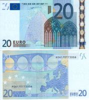 20 Euro P Niederland  G002  signatur duizenberg unc