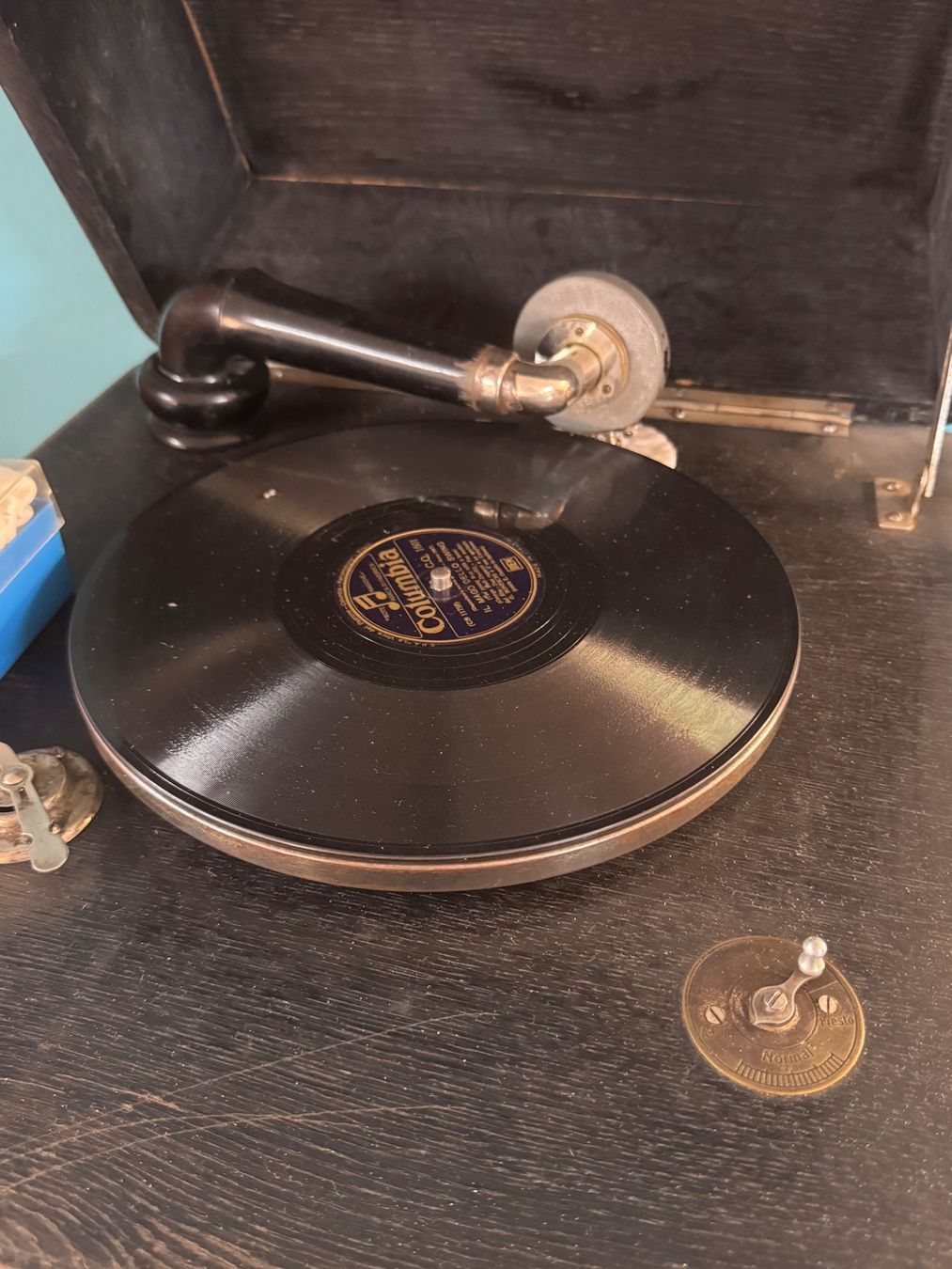 Giradischi: Alte Grammophon – Usato da Schlieren venduto da Freundlich02 3