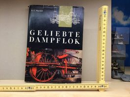 Geliebte Dampflok - Buch von K.E. Maedel