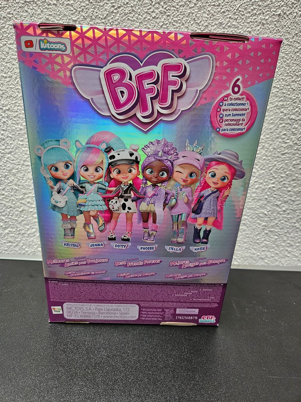 Giocattoli: Neu - Cry Babies - BFF - Jenna – Nuovo e nell'imballaggio originale da Dagmersellen venduto da Jarsetz_Restposten 1