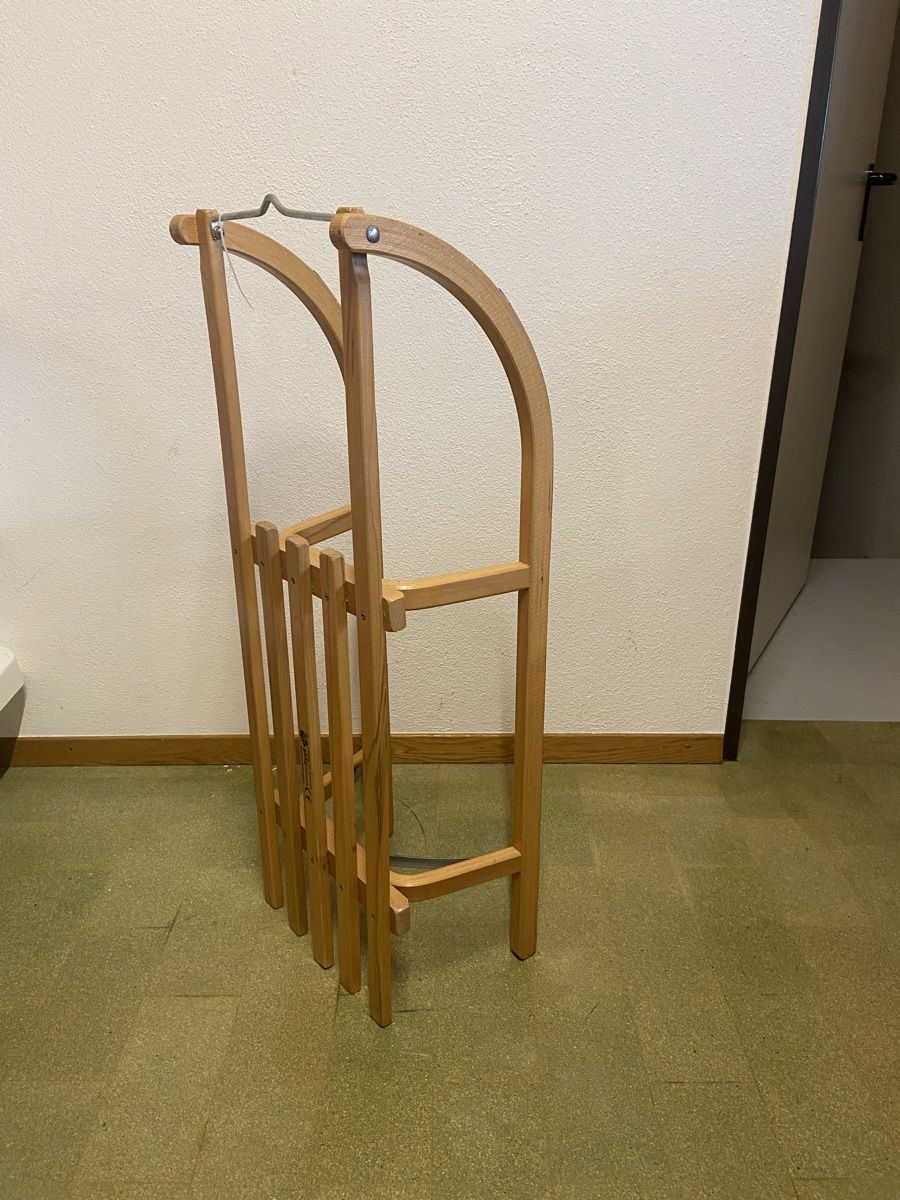 Schlitteln: Holzschlitten – Neu (gemäss Beschreibung) aus Adliswil von 8lizzy8