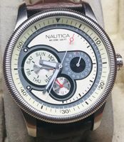 NAUTICA Flieger Herrenuhr ( Quartz / 46 mm )