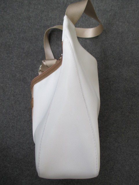 Longchamp Borse da donna: Longchamp - Umhängetasche Canvas Textil mit Leder – Usato da Wetzikon ZH venduto da icewear 3