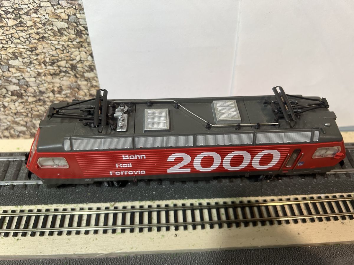Märklin Modellini di ferrovie: Märklin Re 4/4 IV 2000 – Usato da Dübendorf venduto da Troggy 4