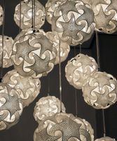 MGX Chandelier Organic Design * Bathsheba Grossman * G-Quin