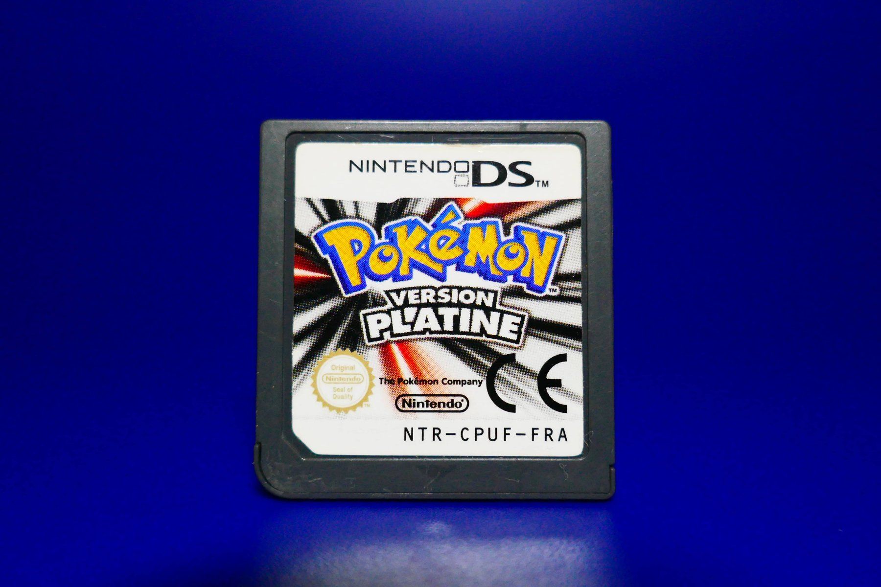 Pokémon Giochi: Pokémon Version Platine - Nintendo DS – Usato da Vuarrens venduto da Espace-Retro
