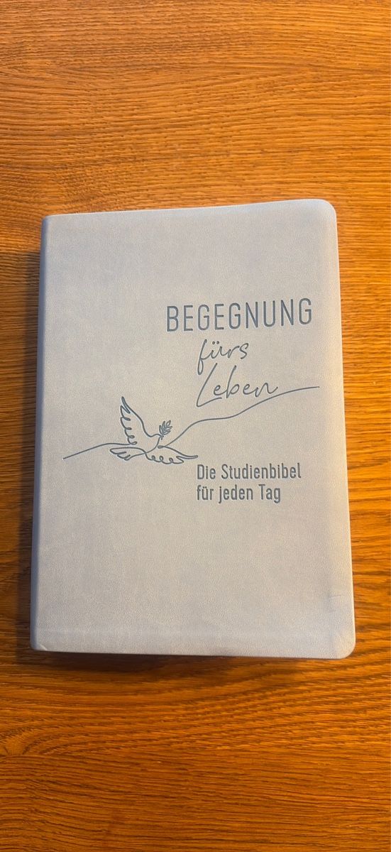 Livres: Studienbibel – Neuf (Voir description) à Uebeschi par lee-elle