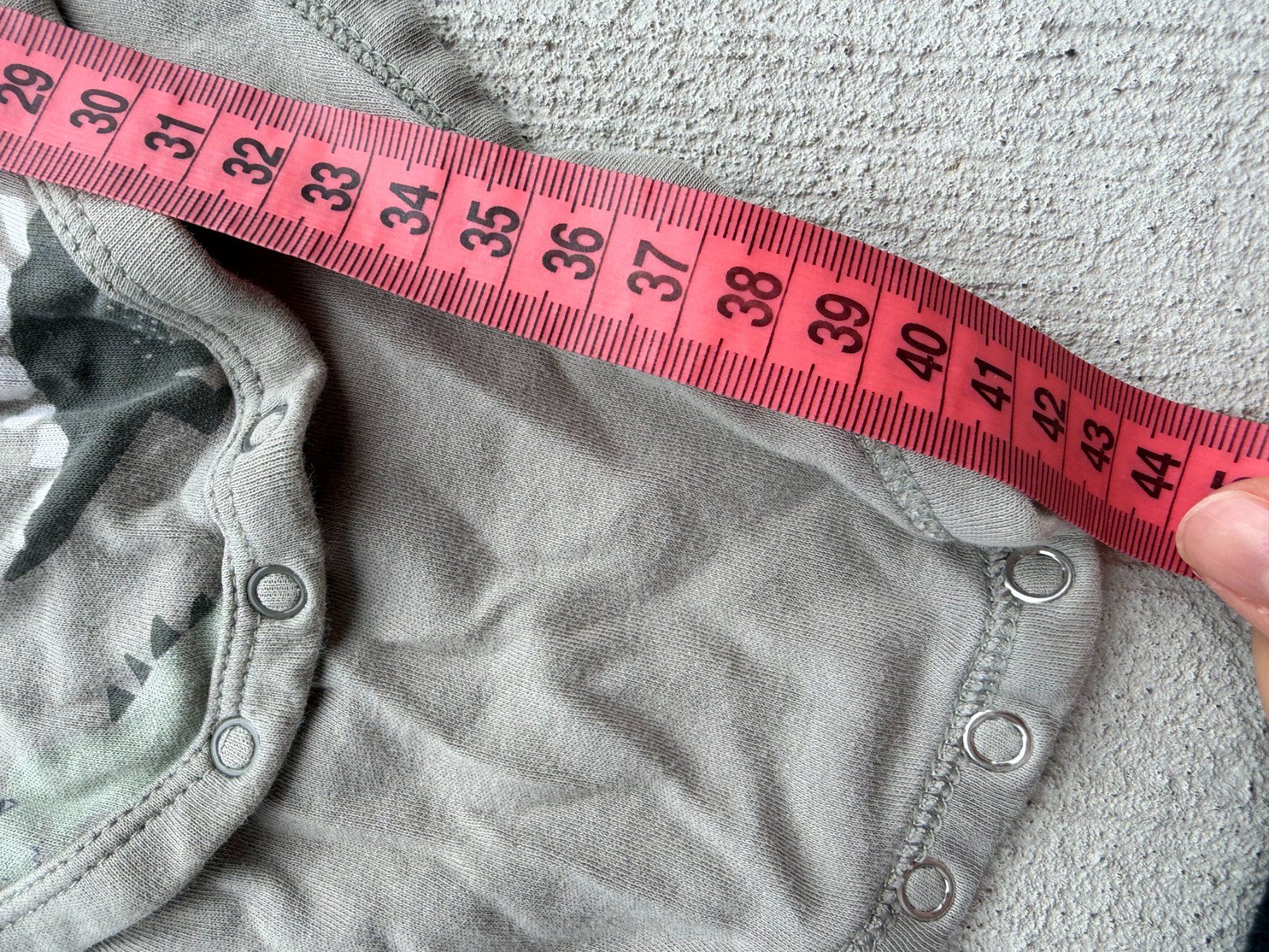 Biancheria intima: Body mit Dinosauriermuster – Usato da Riehen venduto da ann_76jw 4