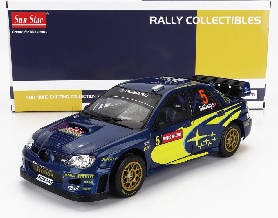 Subaru Impreza S7 WRC '01 - TAP Rallye de Portugal 2001 - Burns - Reid