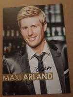 Max Arland - handsignierte Autogrammkarte