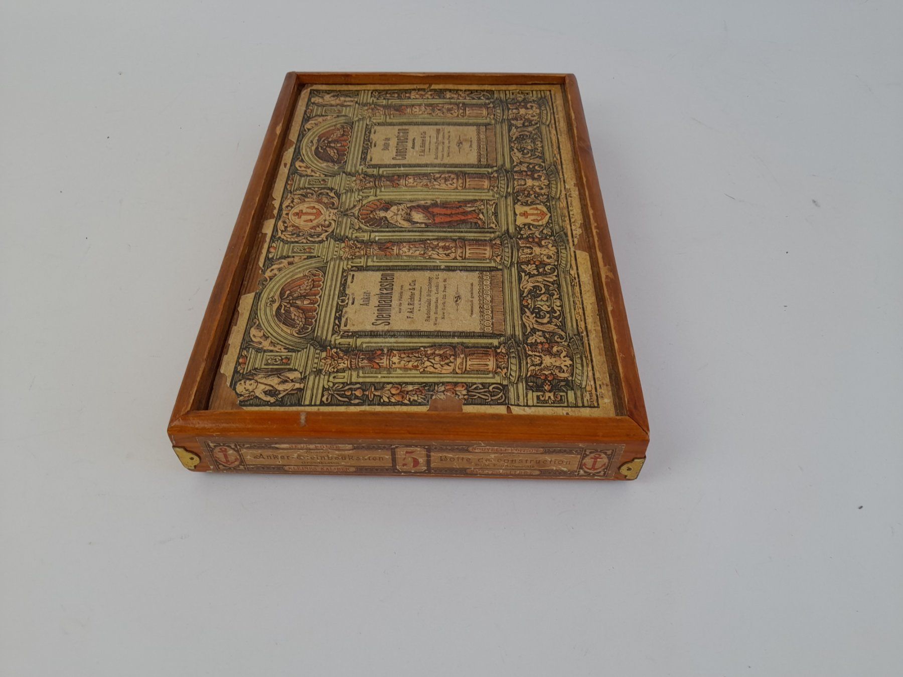 Kit di costruzioni: ANKER Steinbaukasten 5 – Usato da Liebefeld venduto da Restwert_Liebefeld 5