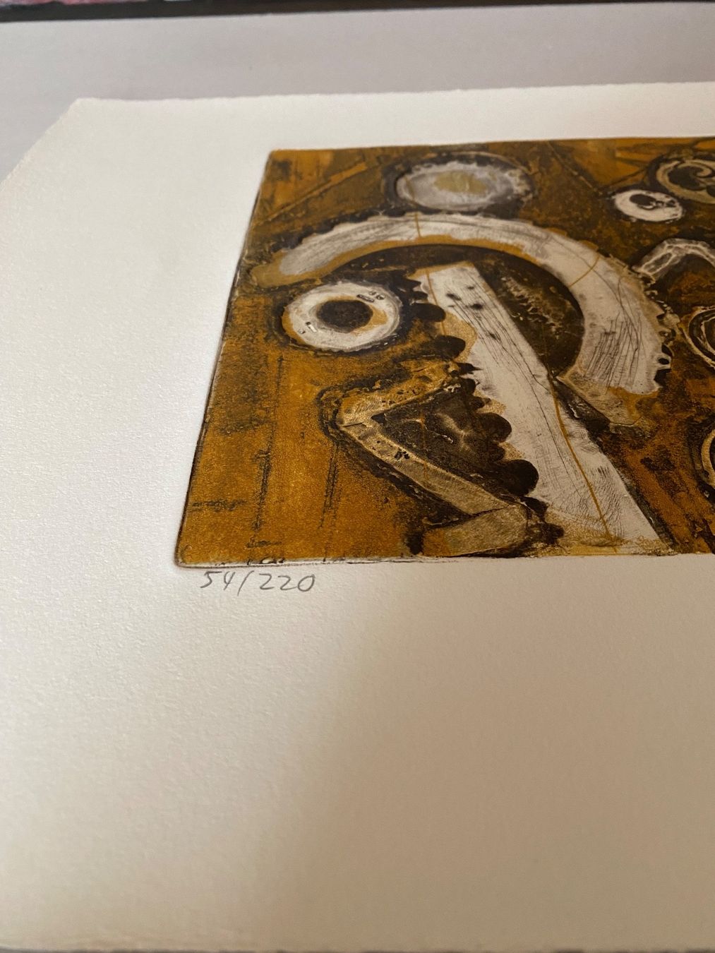 Grafica & Litografie: Klaus Däniker Radierung – Usato da Münchwilen TG venduto da Mercurius63 3