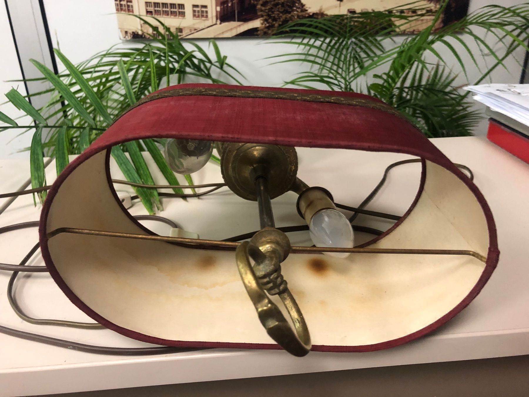 Lampade: Florentinerlampe aus Messing Vintage ! – Usato da Orvin venduto da OutletOfLife 3