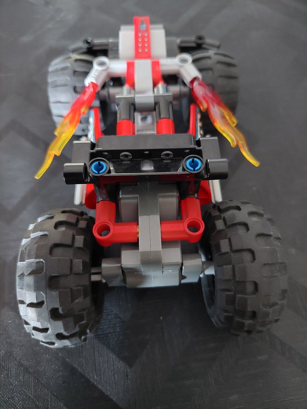 Lego Jouets: Lego Technic ( mit Pull Back ) – D'occasion à Zetzwil par lanst08 3