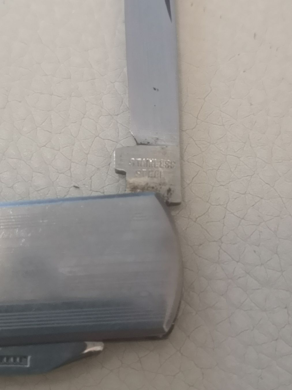 Taschenmesser: Carlsberg Taschenmesser, Edelstahl, – Gebraucht aus Belp von mar_76s8 2