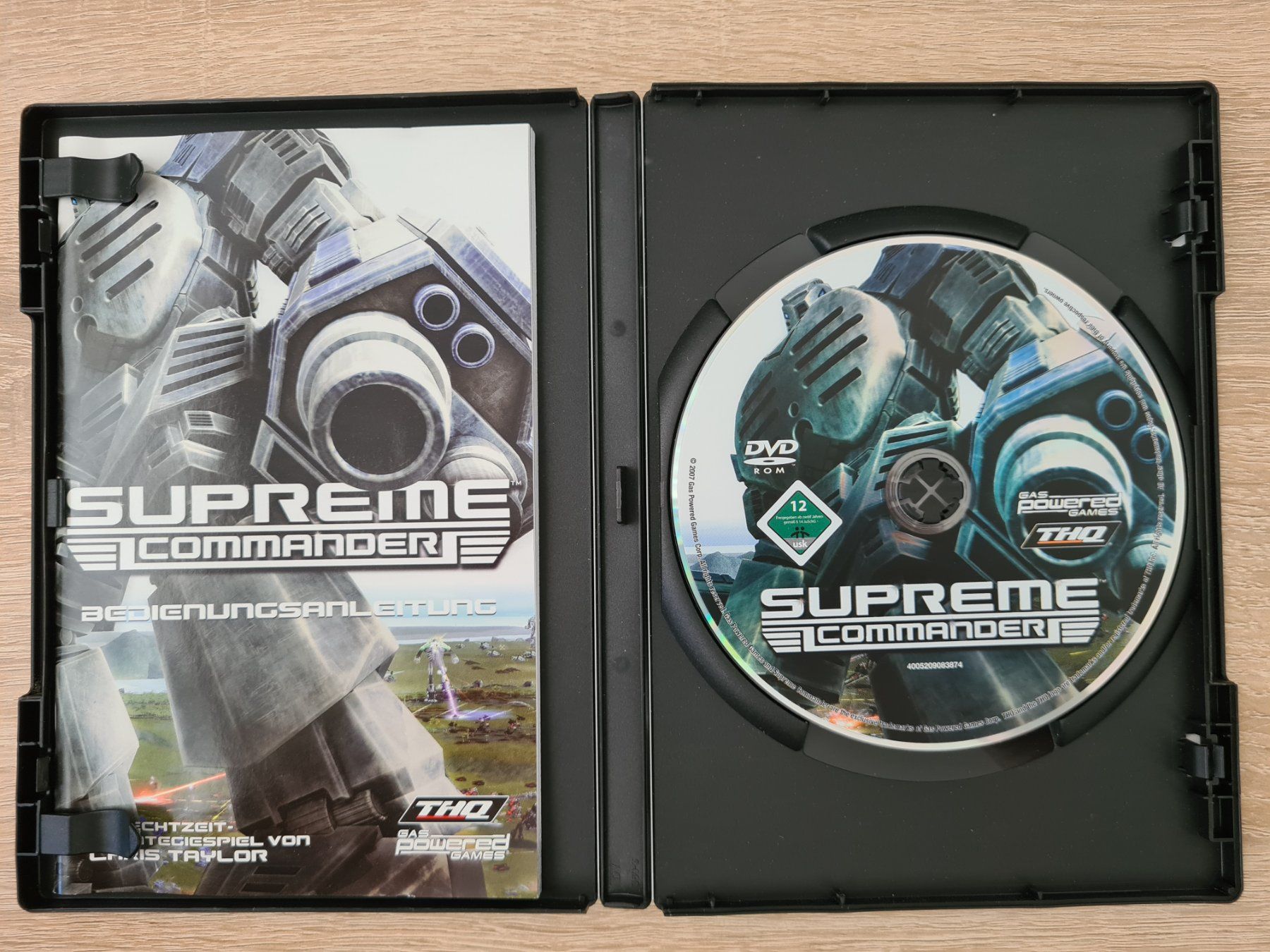 Giochi: Supreme Commander (German Cover) + Bonus Disk - PC – Usato da Carouge GE venduto da Gasco 2